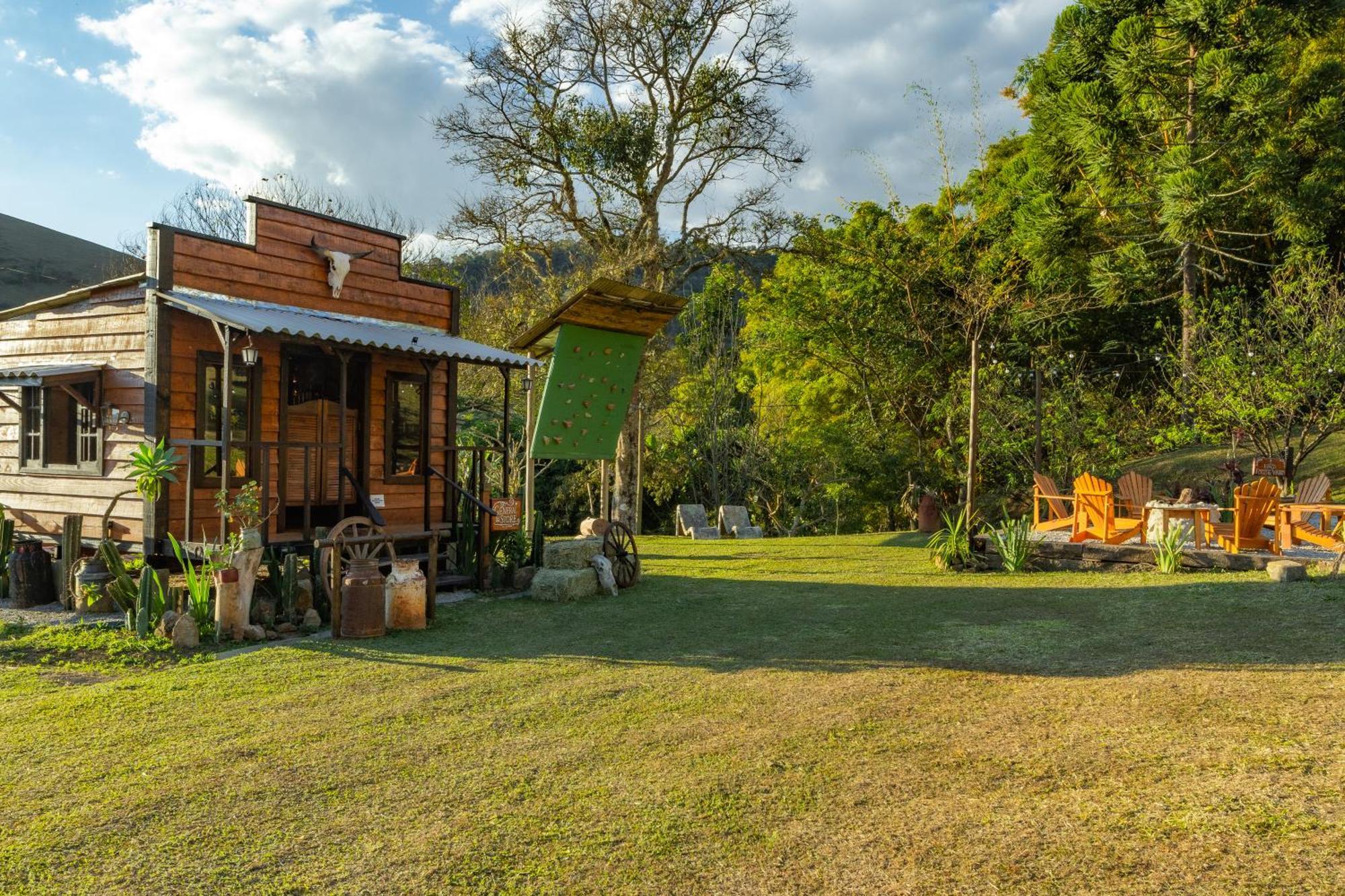 Pousada Lua Bonita São Bento do Sapucaí Exterior foto