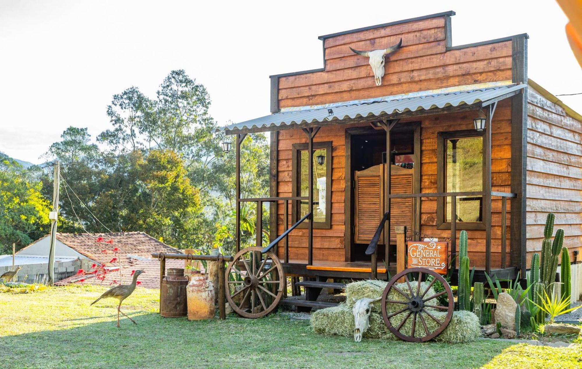 Pousada Lua Bonita São Bento do Sapucaí Exterior foto