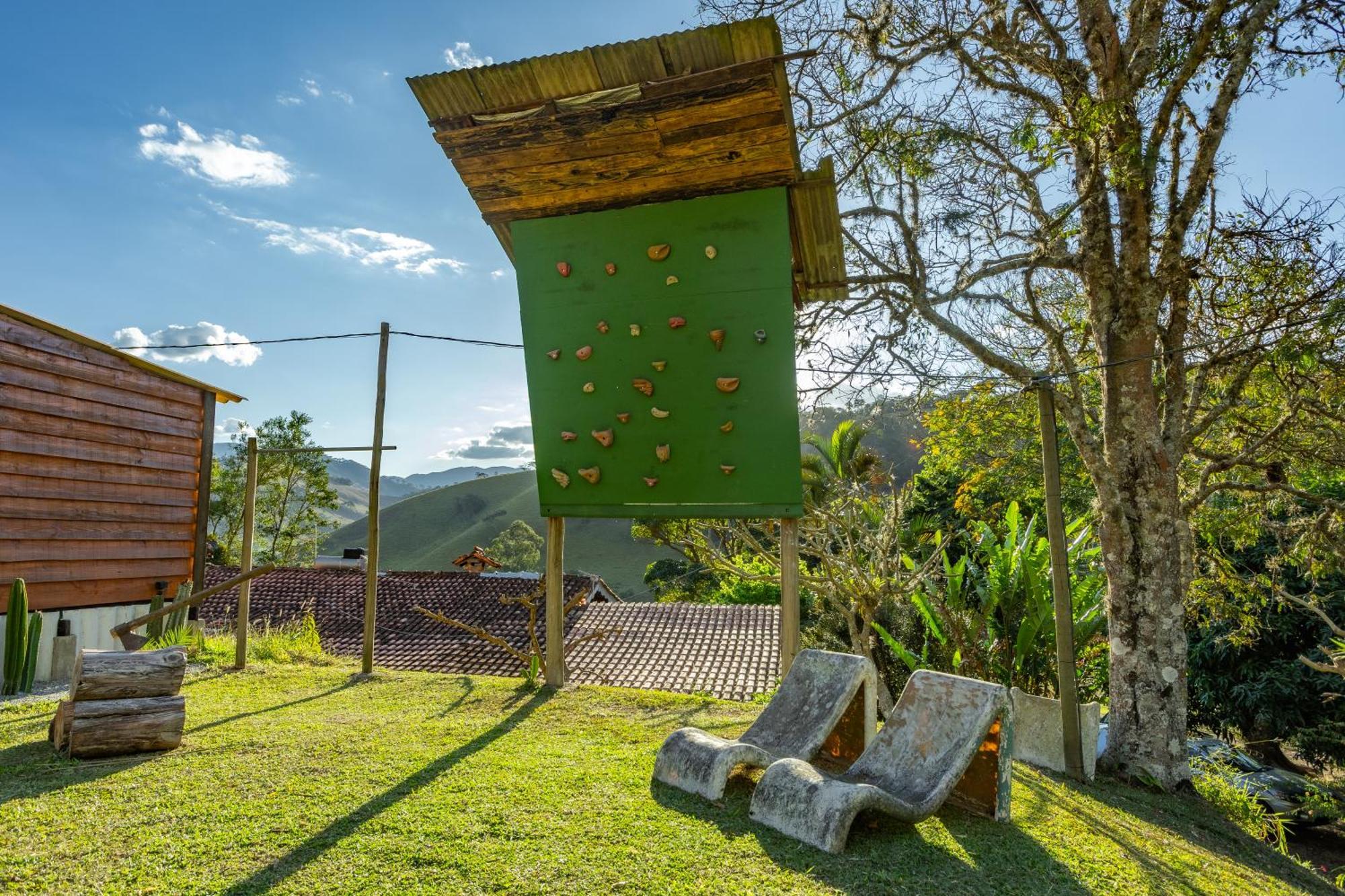 Pousada Lua Bonita Hotel São Bento do Sapucaí Exterior foto