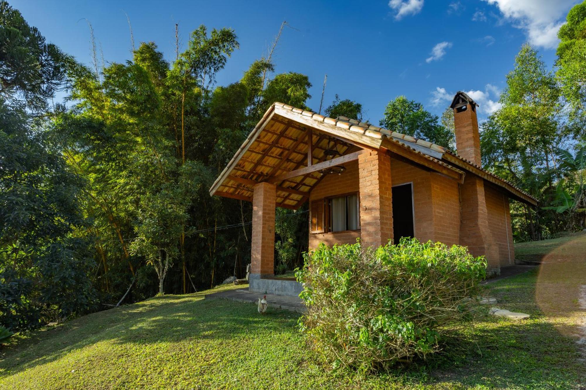 Pousada Lua Bonita Hotel São Bento do Sapucaí Exterior foto