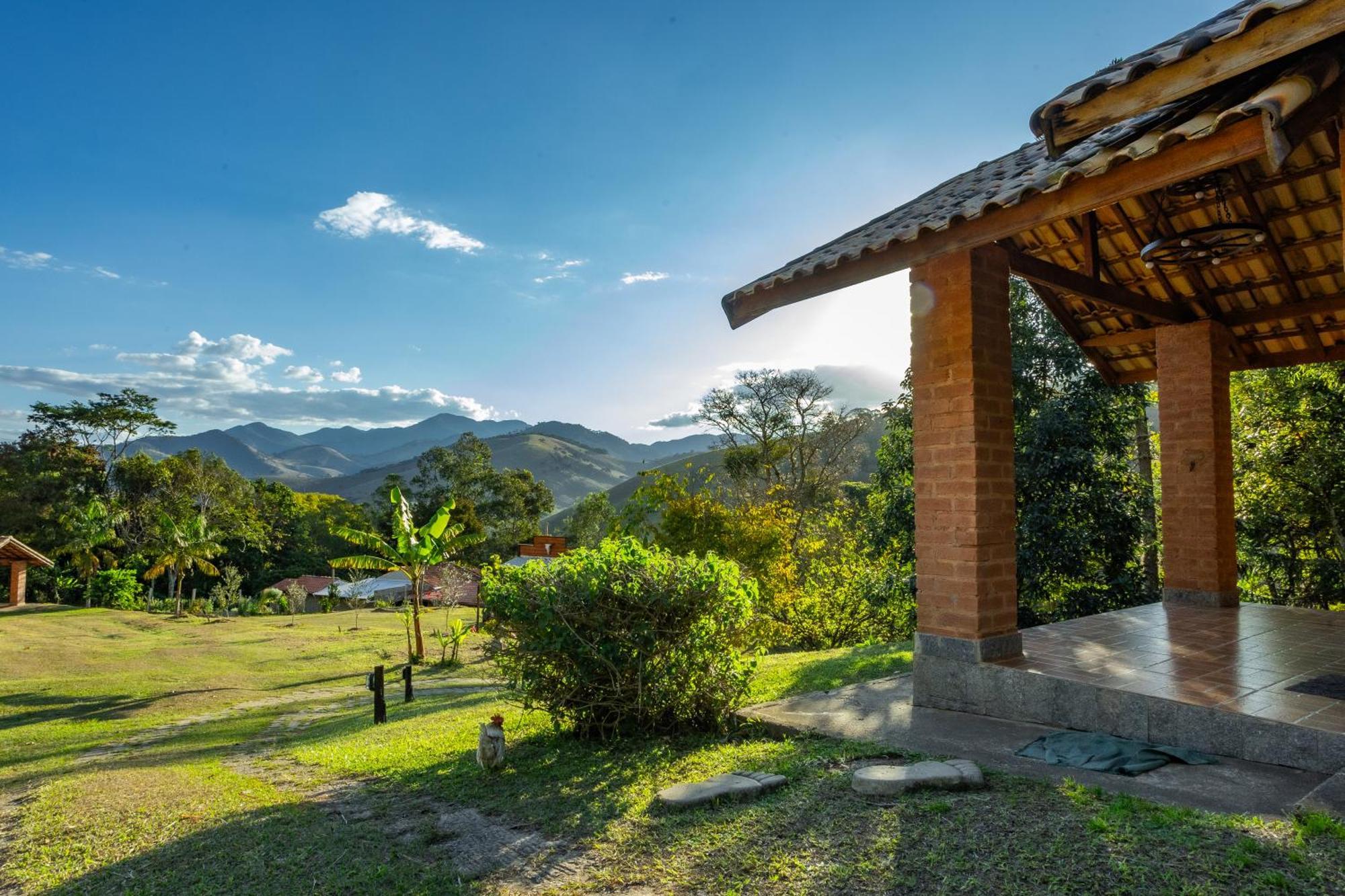Pousada Lua Bonita São Bento do Sapucaí Exterior foto